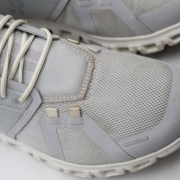 On Running Cloud 5 Women's Size 8 Lifestyle Gray Athletic Running Sneakers Shoes - Picture 12 of 12